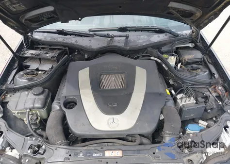 2007 Mercedes-Benz C 230 Sport from USA, damaged, VIN WDBRF52HX7F907706